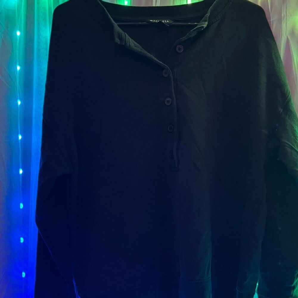 Athleta Women's Black Jumper